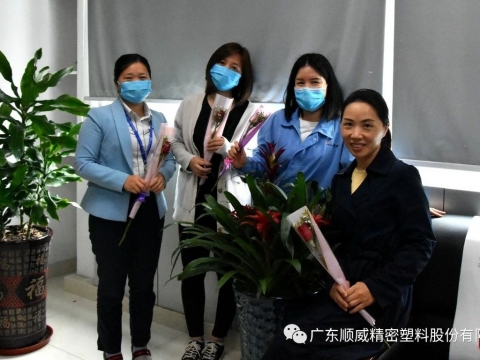 別樣“女神季”，致敬順威最美的你